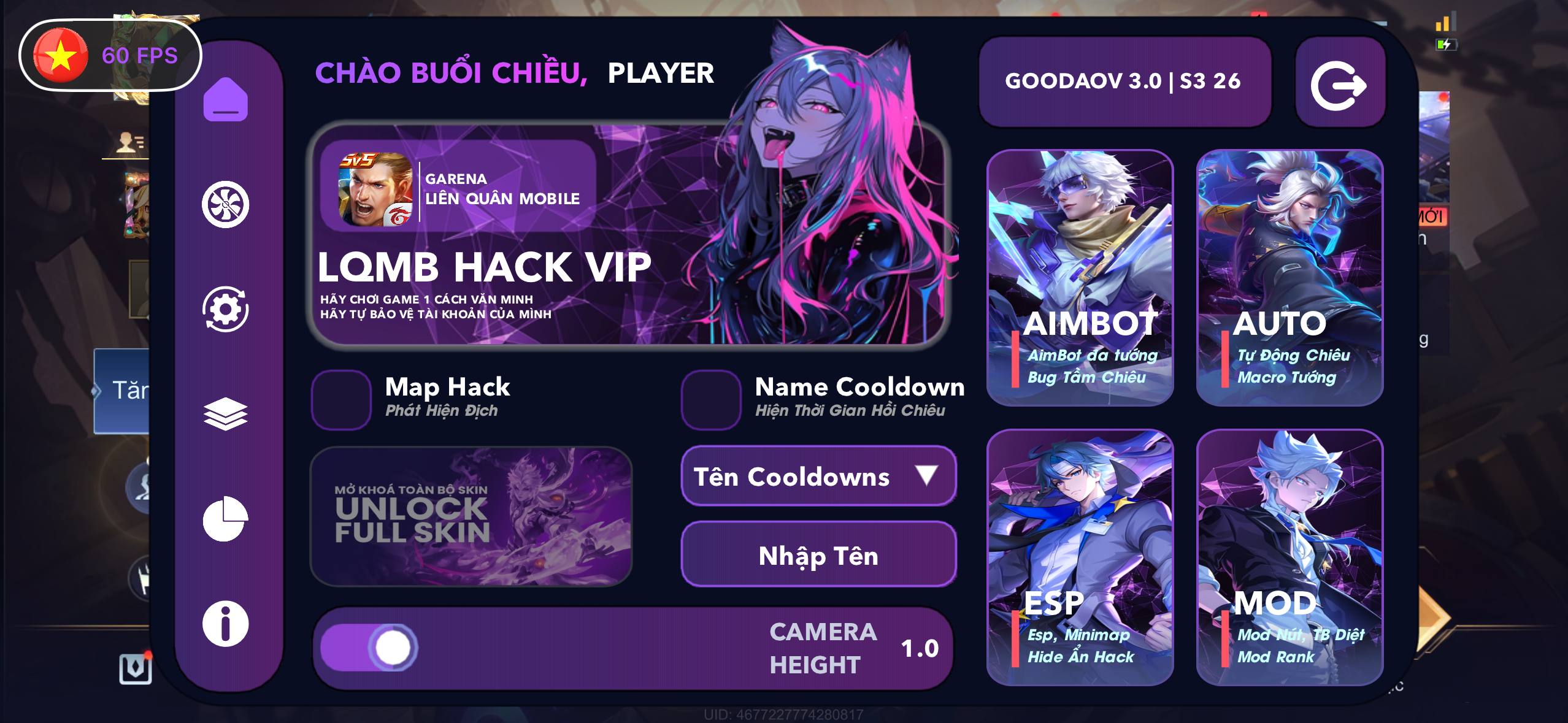Chi tiết GOOD AOV